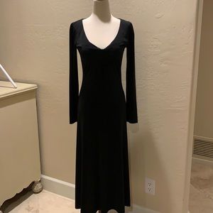 Moda International Black maxi Dress